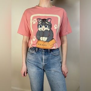 “Gucci” Graphic Tee